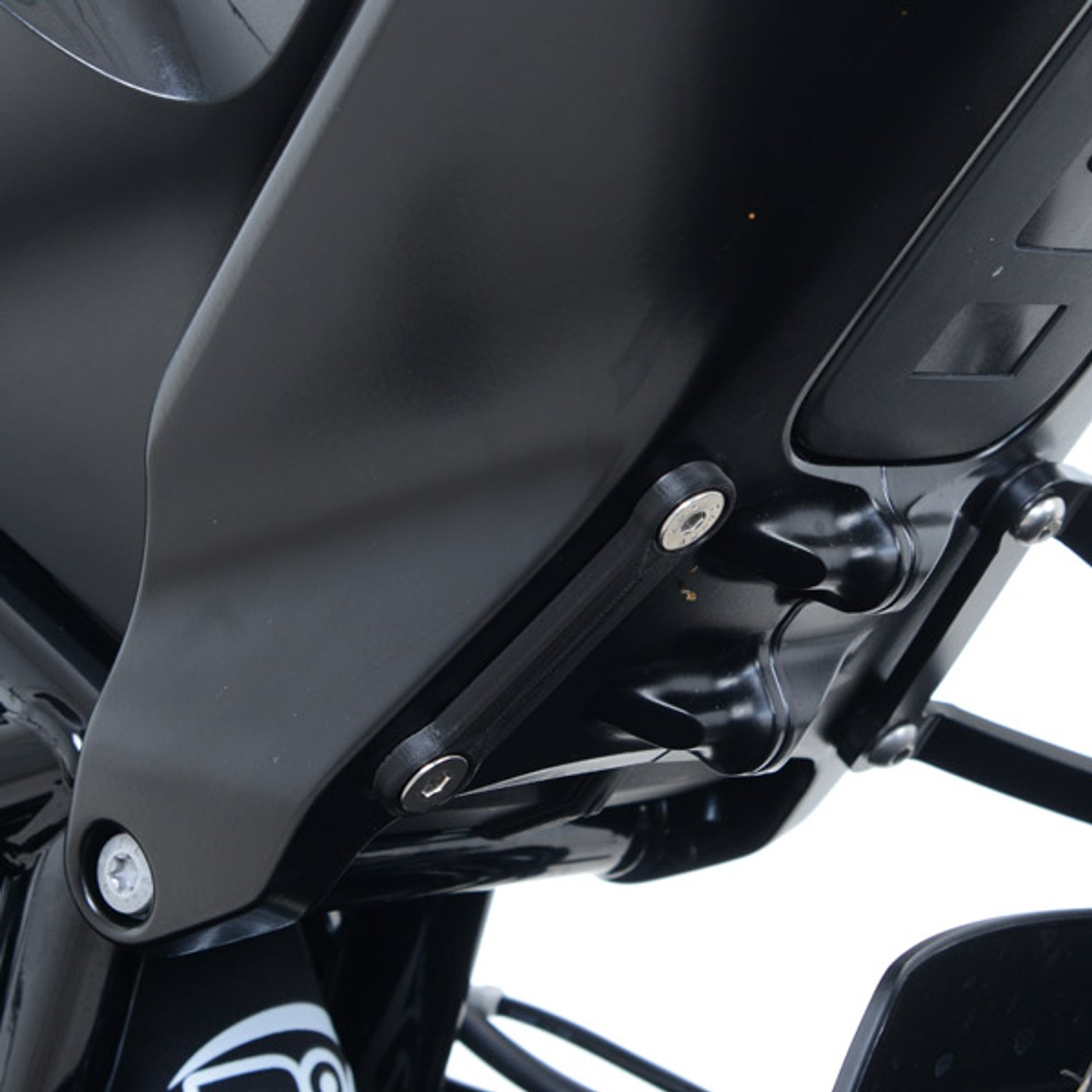 R&G Racing Rear Footrest Blanking Plate (Left Side) for the Husqvarna Vitpilen 701 '18-'22 R&G Racing Rear Footrest Blanking Plate (Left Side) for the Husqvarna Vitpilen 701 '18-'22